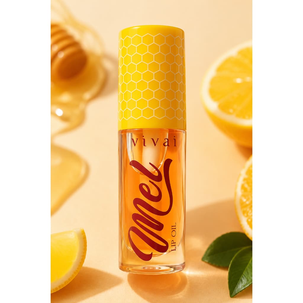 Vivai Lip Oil Mel Lançamento  E Super Hidratação