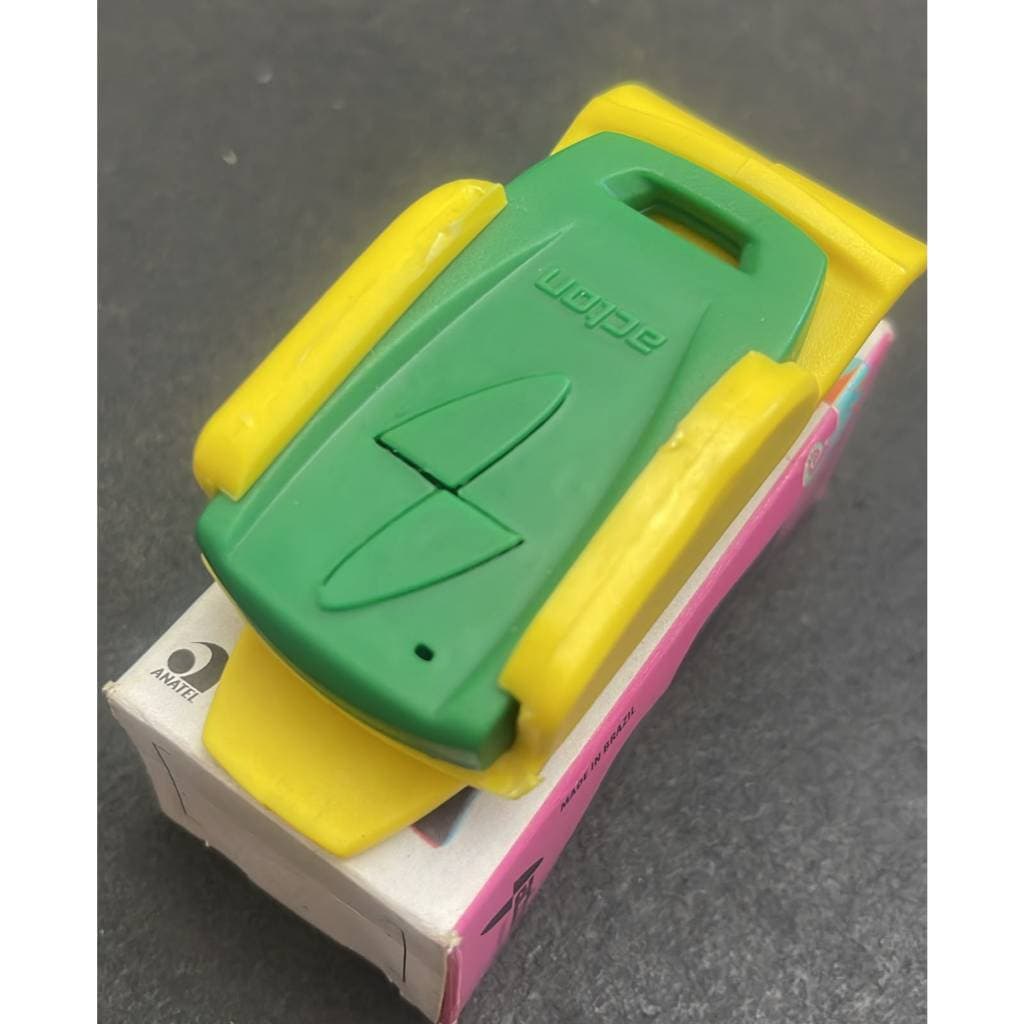 KIT 05 CONTROLE SELF 433 BRASIL VERDE E AMARELO