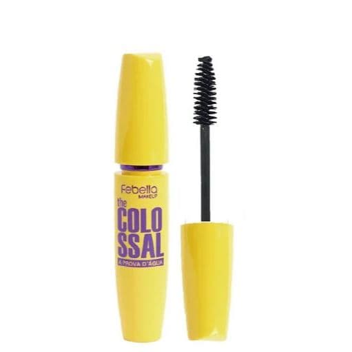 KIT 2 MASCARAS DE CILIOS RIMEL COLOSSAL FEBELLA A PROVA D'AGUA / ALTO VOLUME