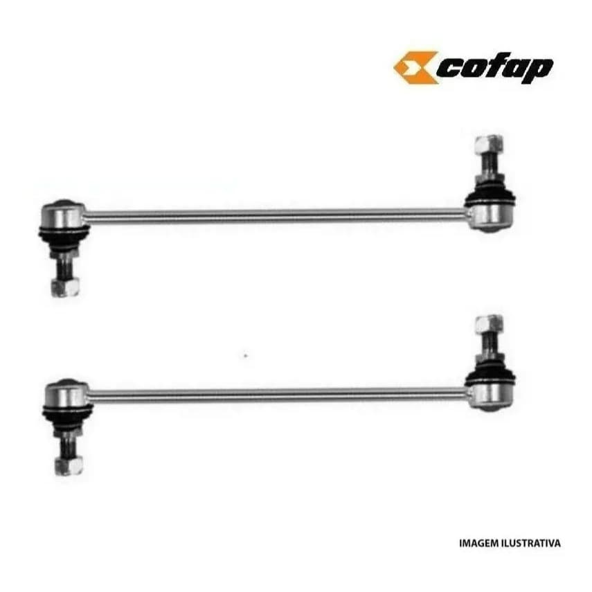 Par Bieleta Dianteira Jeep Renegade e Fiat Toro 2015 2016 2017 2018 2019 2020 2021 2022 2023 2024 2025 2026 Cofap