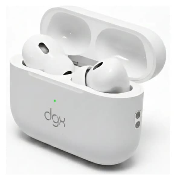 Fone Bluetooth 5.4 DGX Premium In-ear ANC ENC Microfone Sem Fio Academia Fitnes Para Android e Iphone