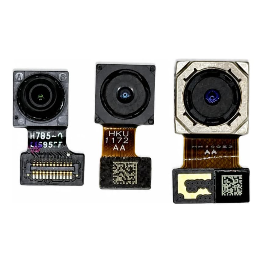 Câmeras Frontal Traseira Compatível Samsung Galaxy A01 A015