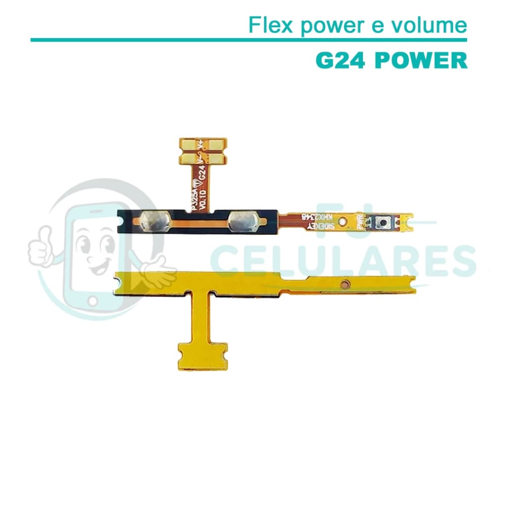 Flex Power e Volume modelo G24