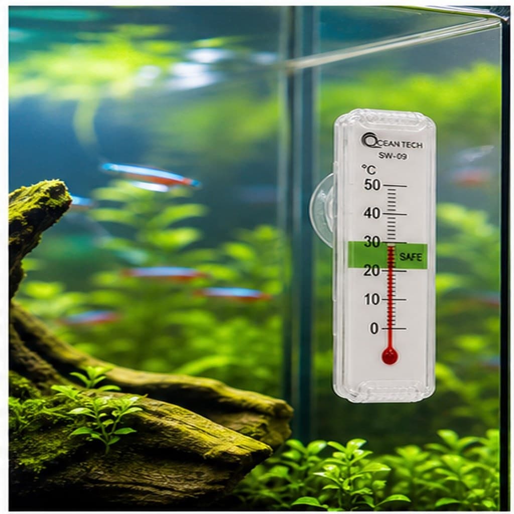 Termômetro Ocean Tech Anti Colisão SW-09 para Aquários