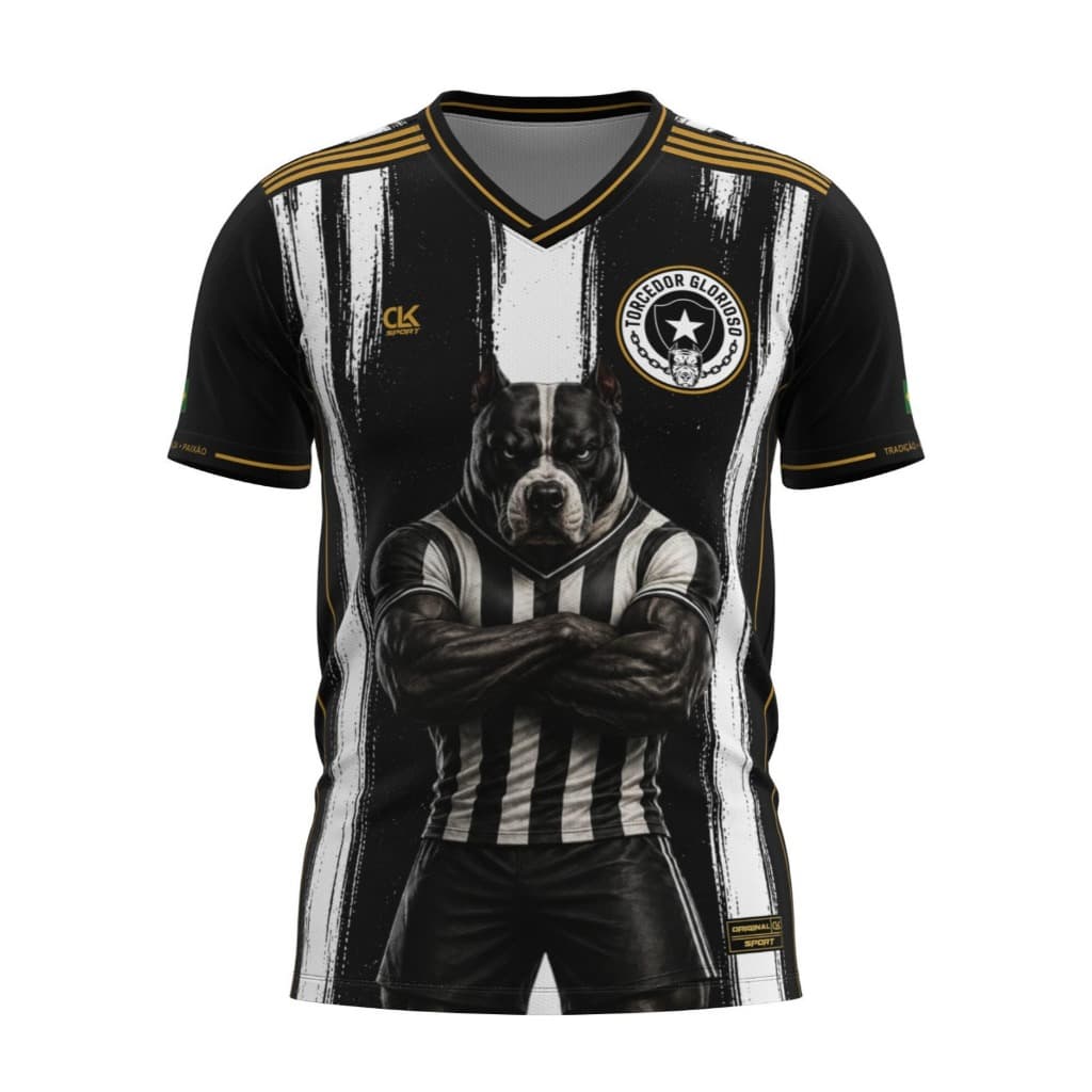 CAMISA, CAMISETA, BLUSA ESPORTIVA DRYFIT UV50+ GLORIOSO