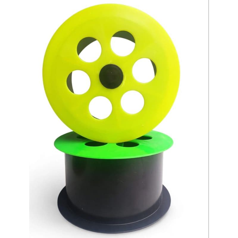carretilha 21 cm de plástico
