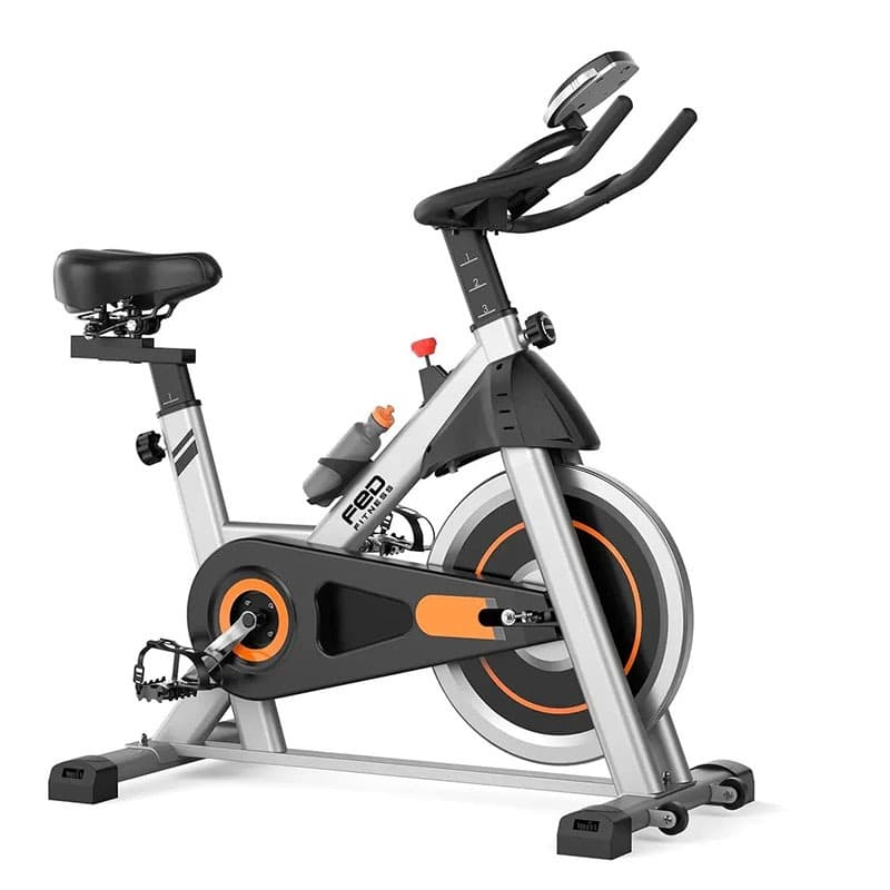 bicicleta ergométrica spinning Bike Spinning Inércia 16kg Yosuda 002 (até 150 kg)