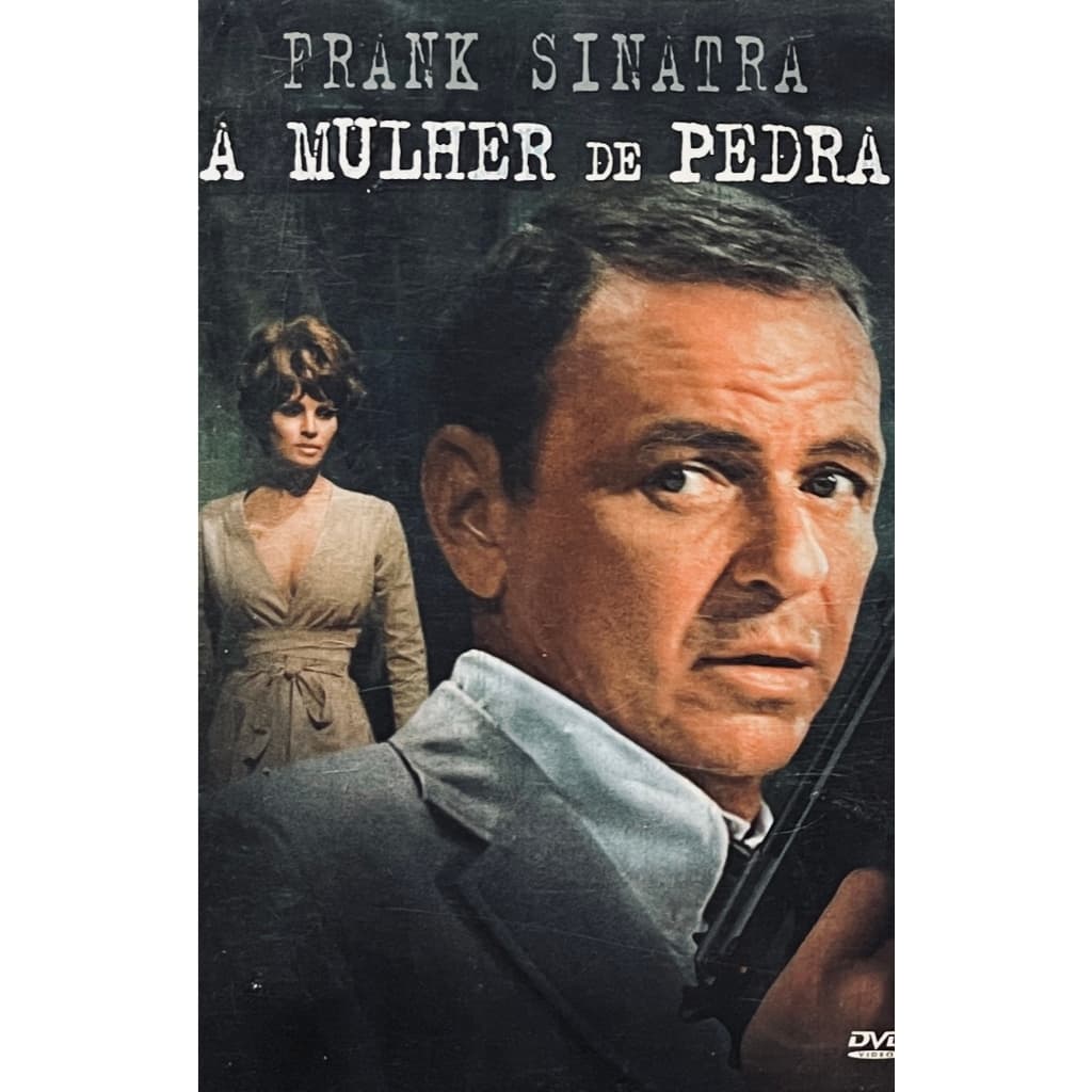 A Mulher de Pedra [dvd] Frank Sinatra