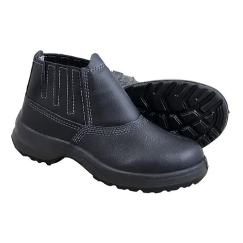 BOTINA DE COURO (N 39) SEM BIQ MONO ELASTICO NUMERO 39 PAR KALA