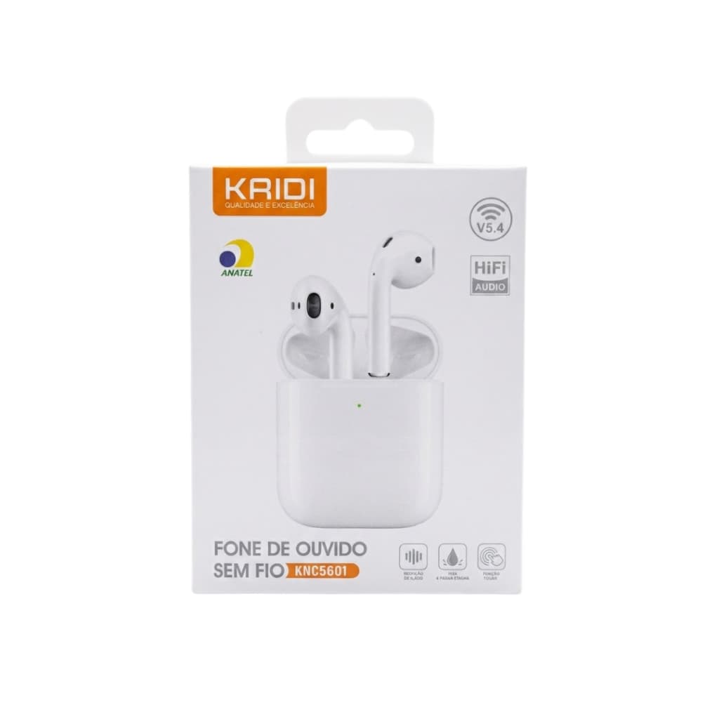 Fone de Ouvido Bluetooth Kaidi KNC5601 Sem Fio Original