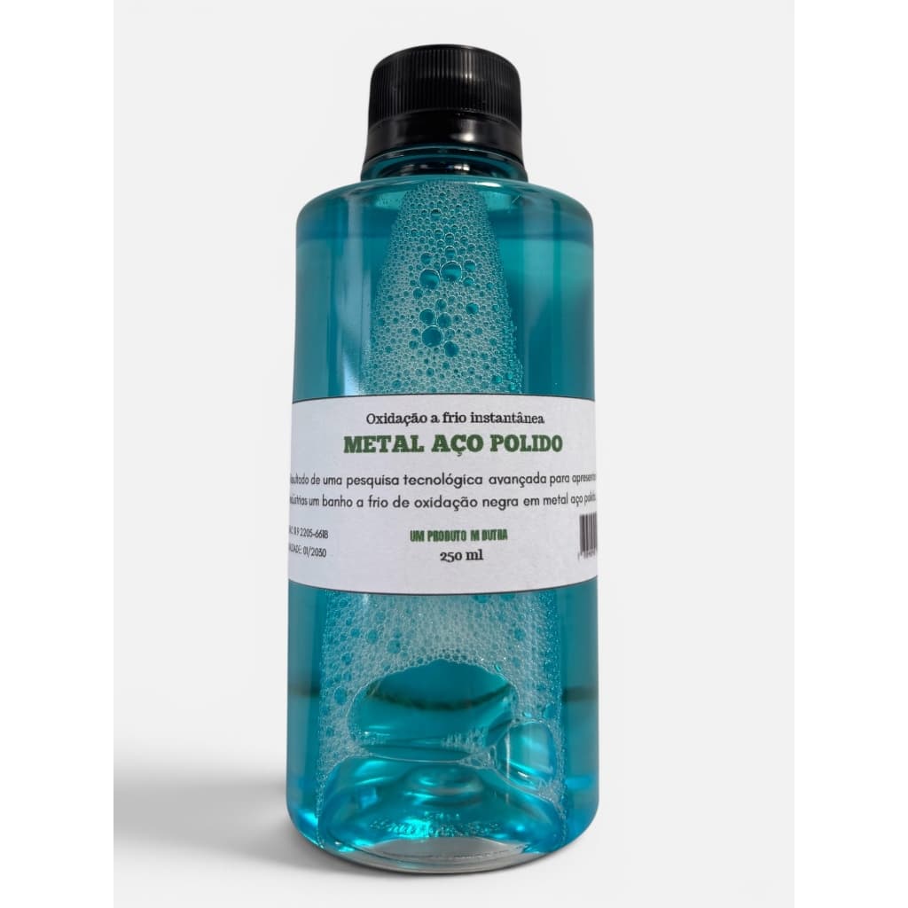 Oxidação a frio para Aço Polido 250 ml