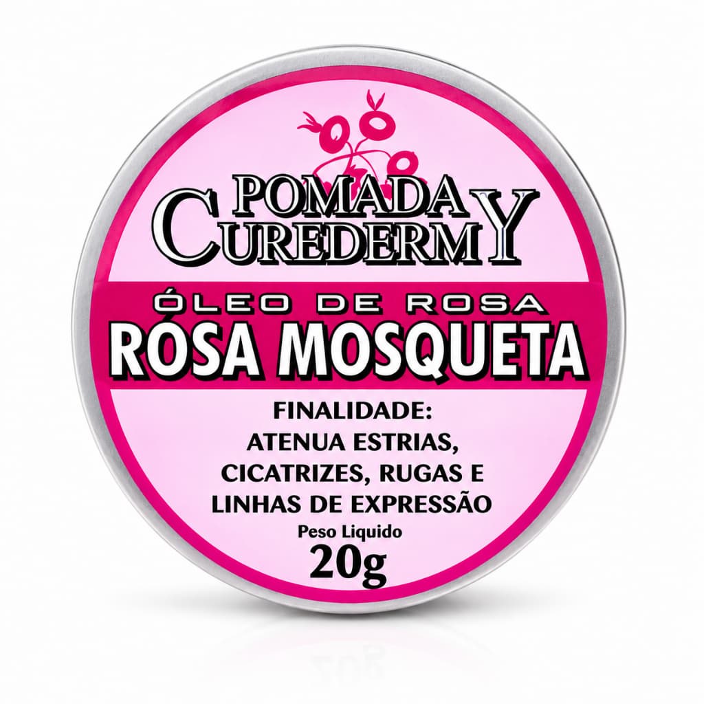 12 UN Pomada Curador Rosa Mosqueta - 20g