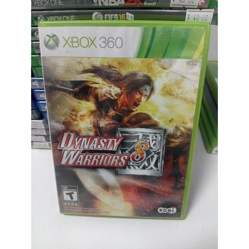 DYNASTY WARRIORS 8 do 360 mídia física original
