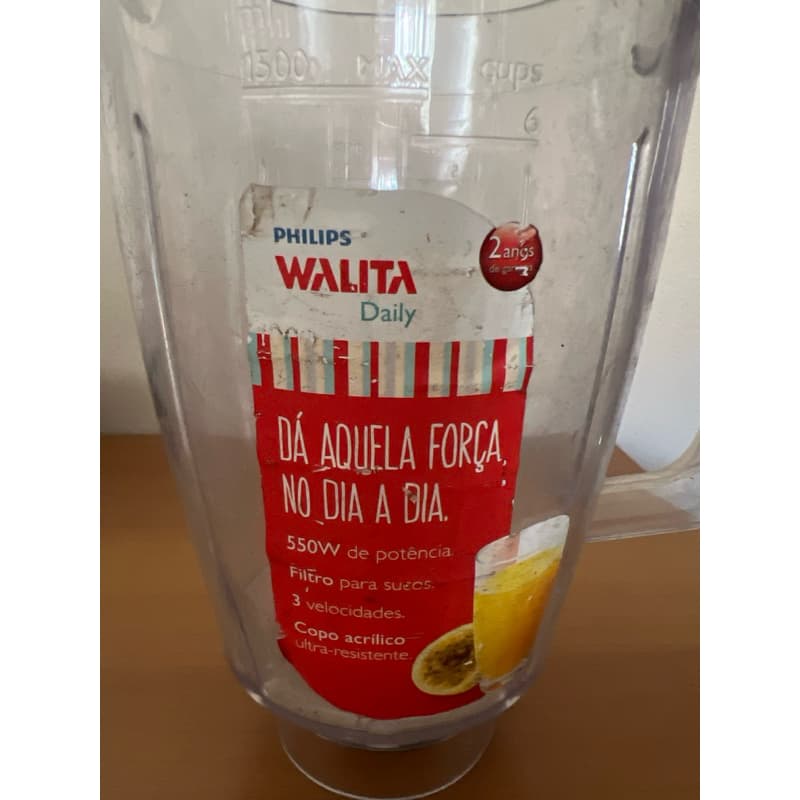 copo de liquidificador Philips  Walita  dali