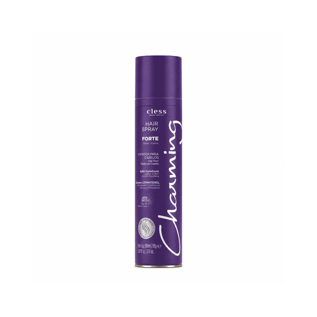 Hair Spray e Fixador Capilar Charming Forte 150ml