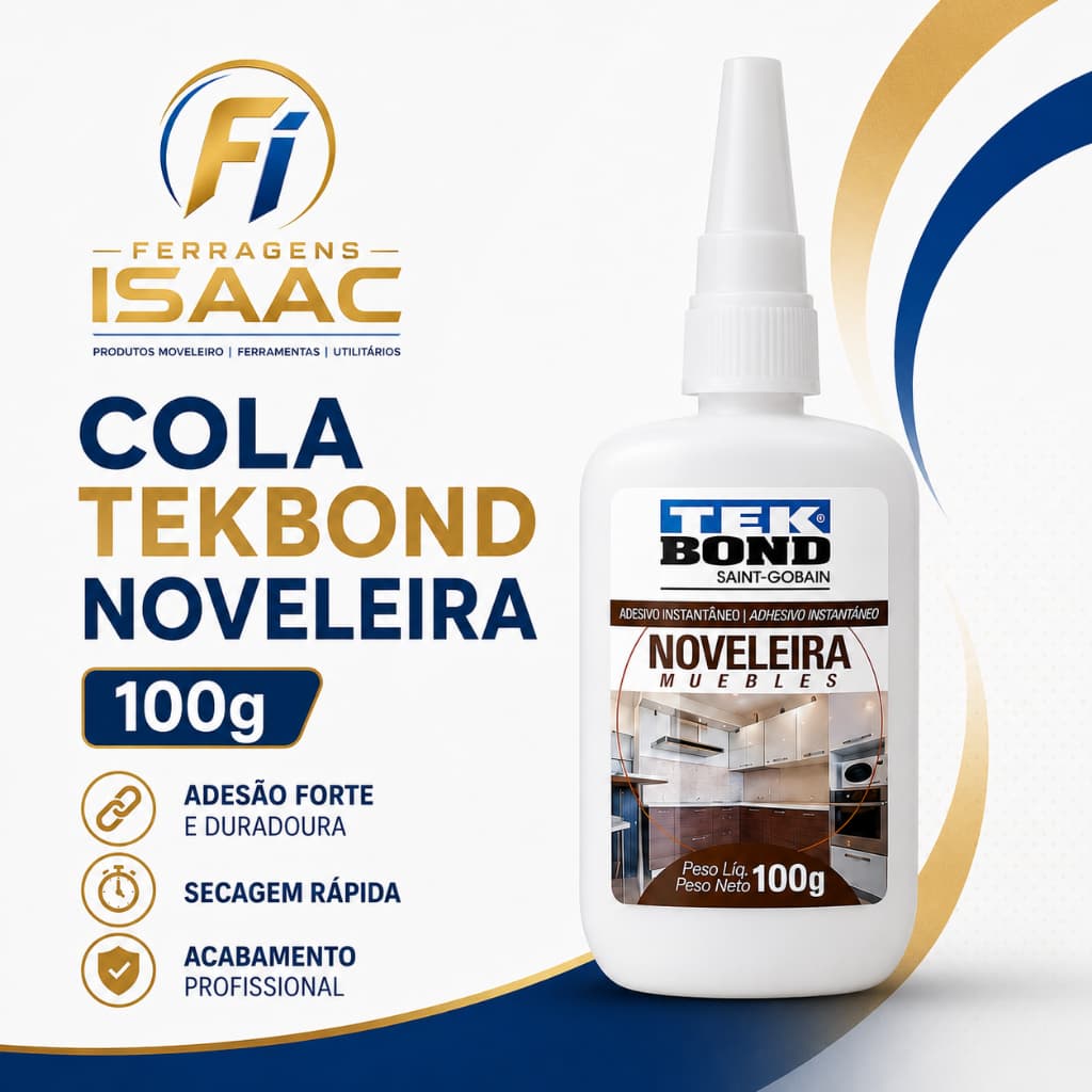 Cola Tekbond Instantânea 100 - Grama