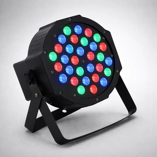 Holofote Led De Palco 36 Leds Genérica