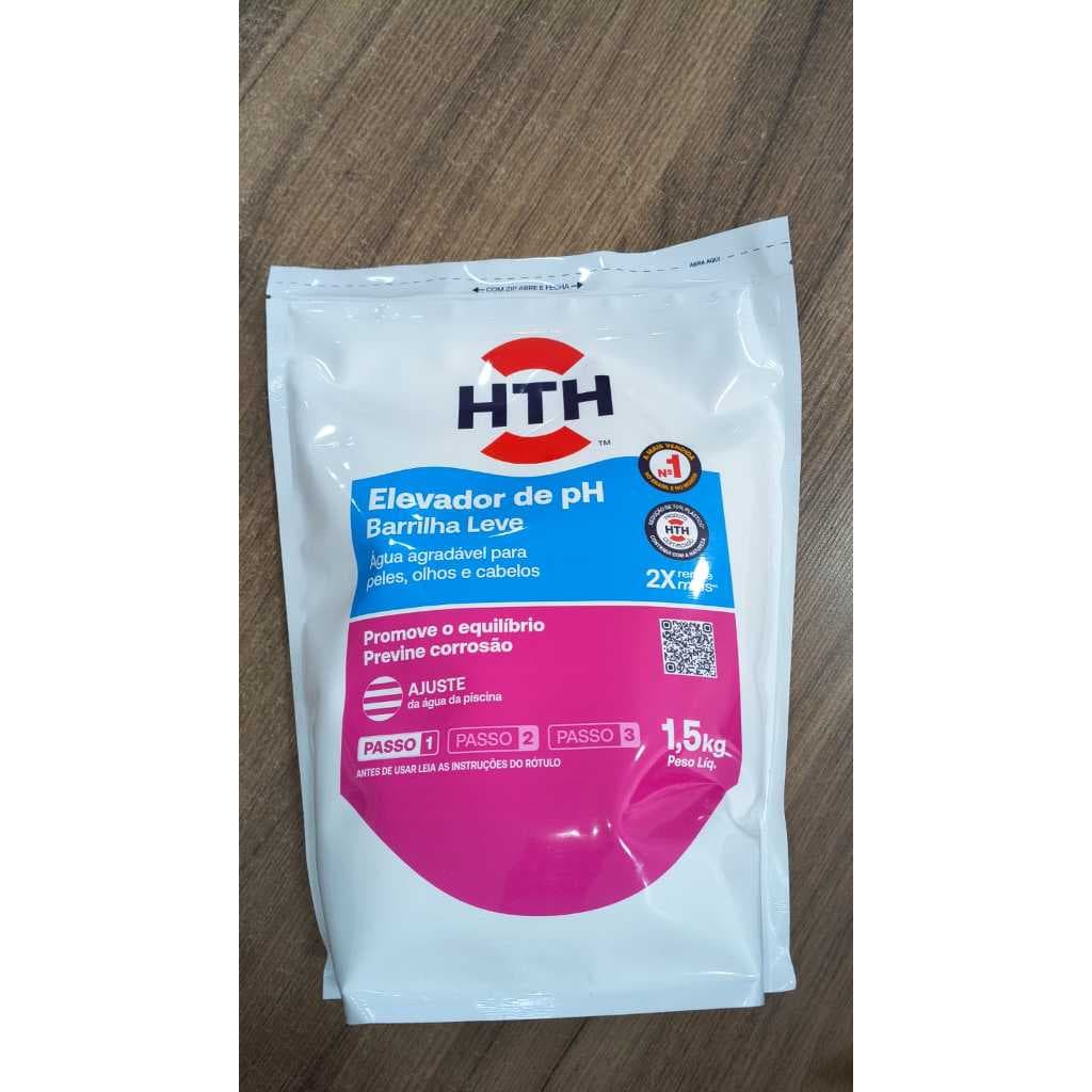Elevador De Ph Barrilha Leve 1,5 Kg Hth
