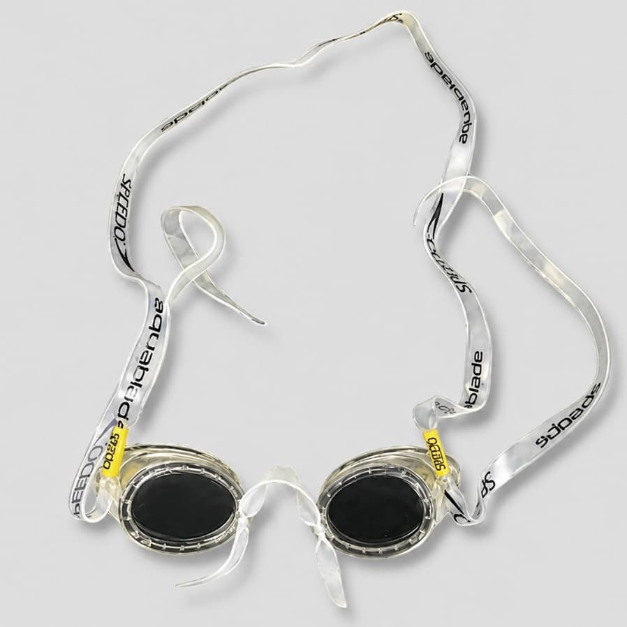 OCULOS DE NATAÇÃO SPEEDO AQUABLADE A18022 PRETO / TRANSPARENTE