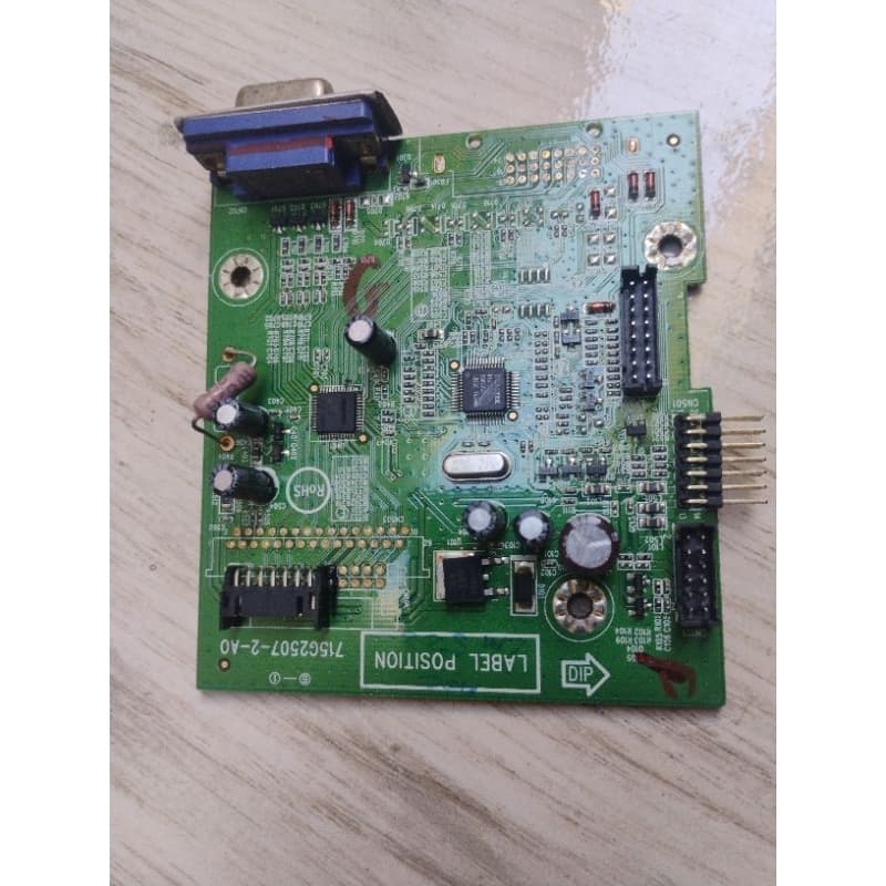 placa monitor aoc lm522