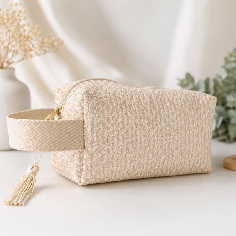 Kit Necessaire Box Couro/Corino Espaçosa/Maquiagem Entrega Imediata,necessaire feminino,necessaire padrinho com tassel