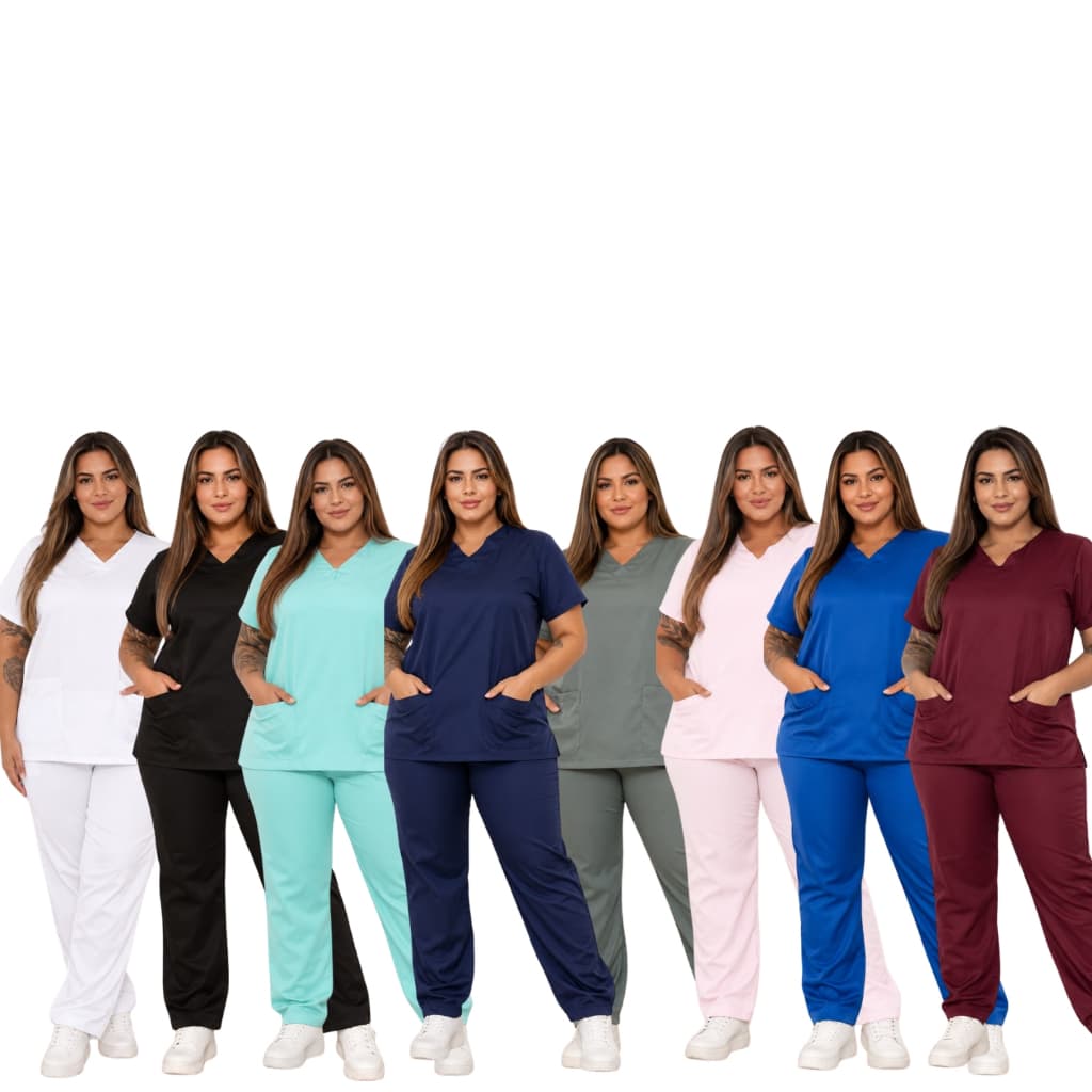 Pijama Scrub Hospitalar Cirúrgico Gabardine - Uniforme Profissional 10