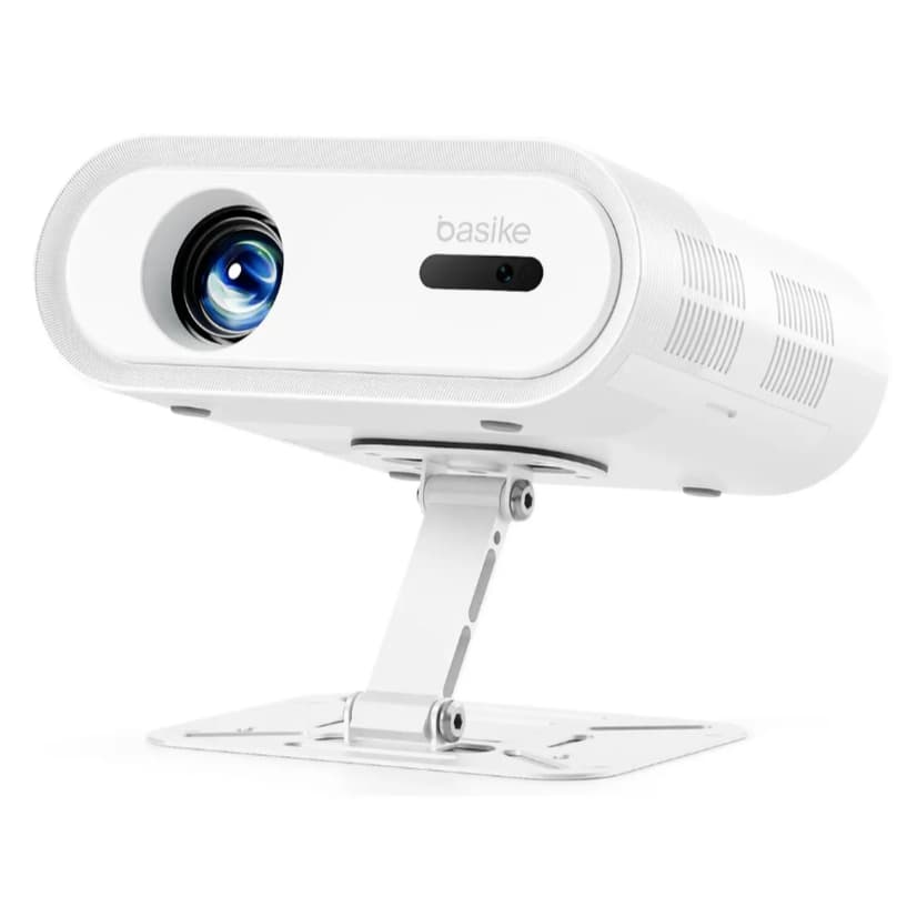 Projetor Basike Branco Modelo BA-TY366