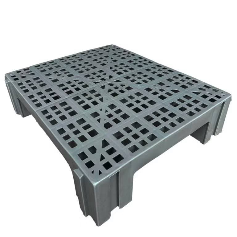 Piso Estrado Pallet Modular 60cm x 50cm x 15cm Mini Pallet Estoque Chão Mercado