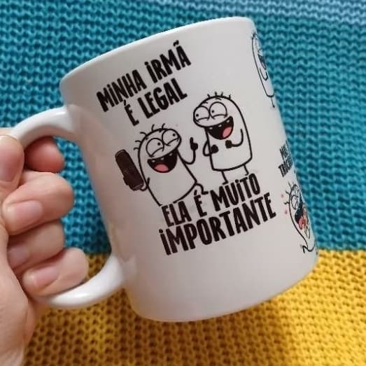 Caneca Flork Minha Irmã