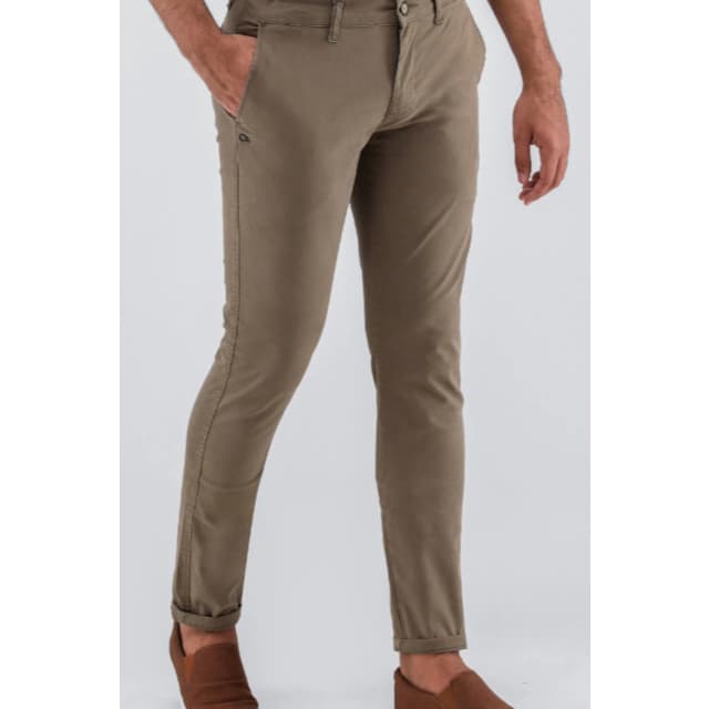 Calça Sarja Slim Masculina Ogochi Social e Calça Jeans Conforto Premium Moderna