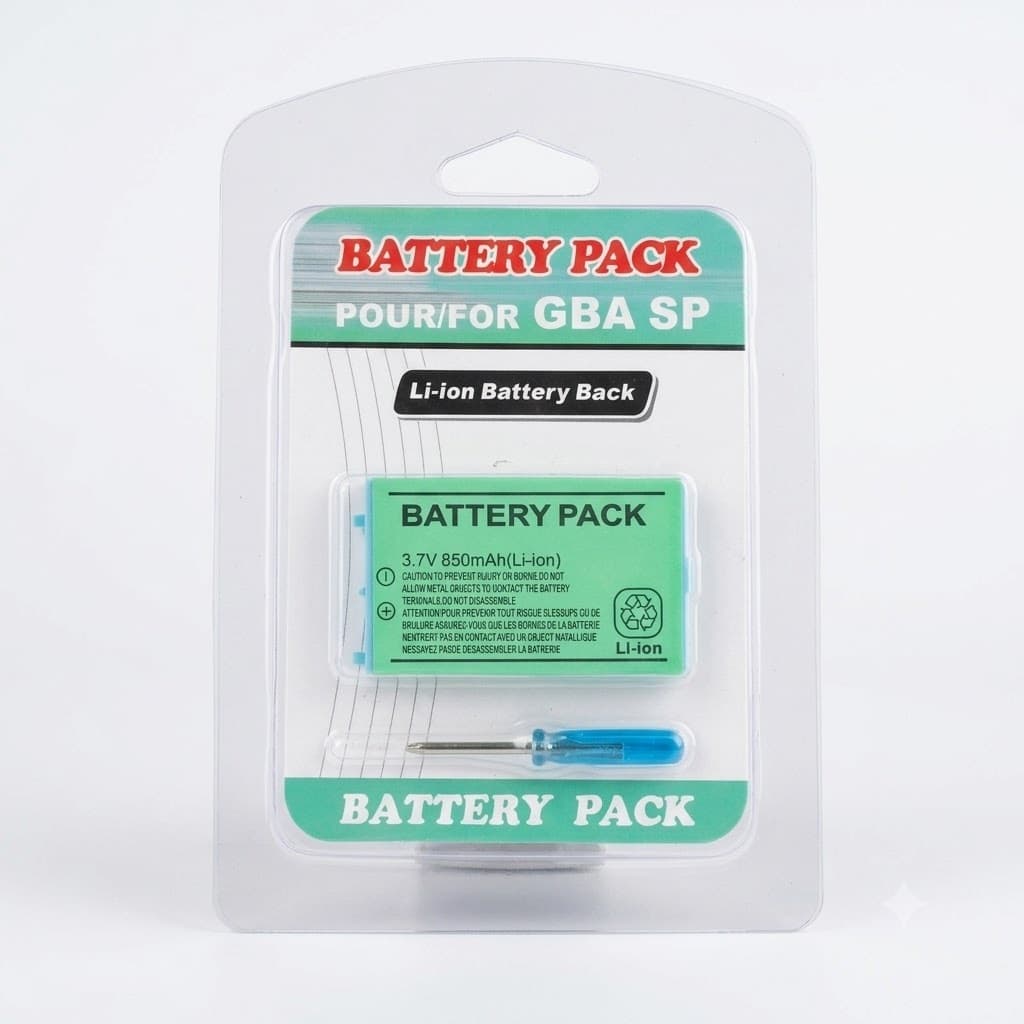 Bateria para Gameboy Advance Sp GBA SP