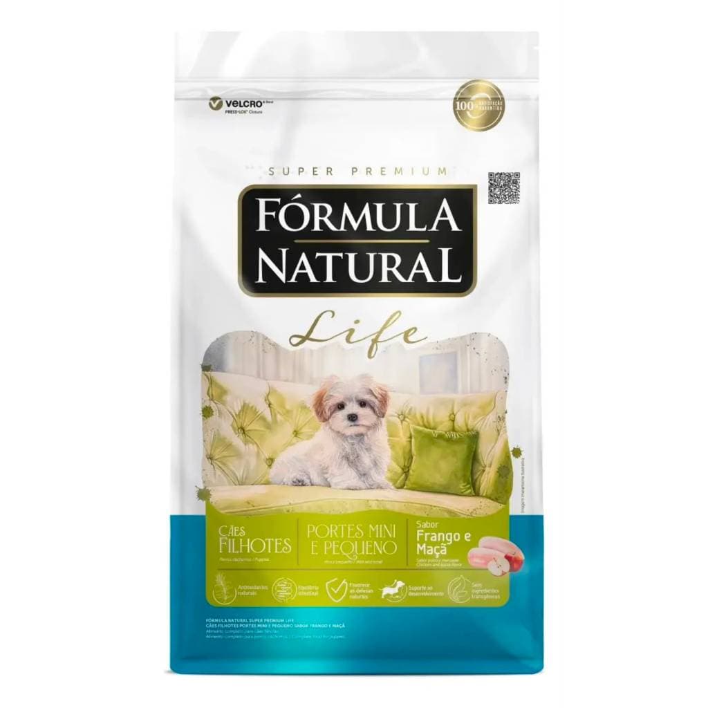 Raçao Formula Life Filhote Mini e Pequeno 2,5 kg
