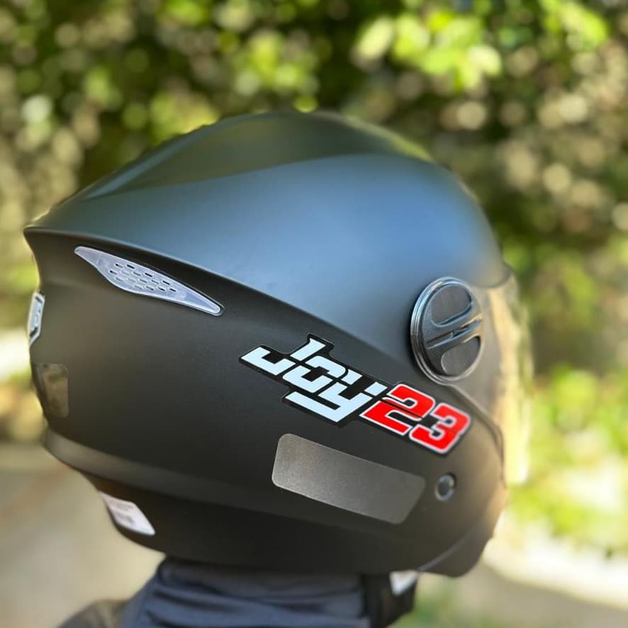 CAPACETE TAURUS JOY23 OPEN FACE ABERTO MASCULINO FEMININO PRETO FOSCO BRANCO COM VISEIRA CRISTAL + CHAVEIRO BRINDE