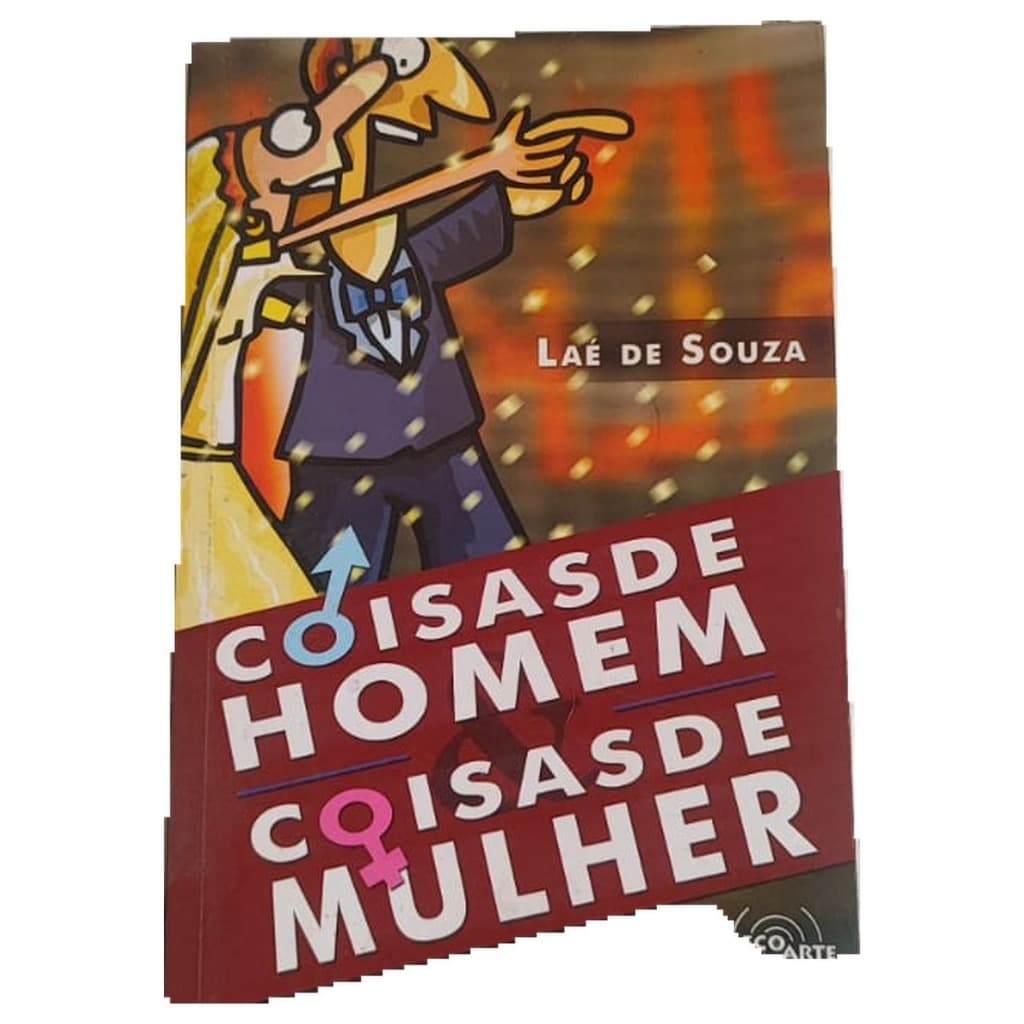 Livro Coisas de Homem Coisas de Mulher Laé de Souza Usado Ecoarte