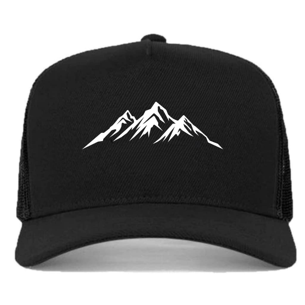 Boné Trucker Telinha Montanha Boné Masculino Confortável Respirável