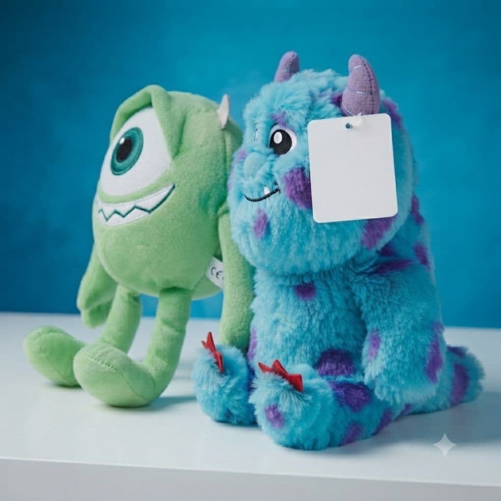Baby Sulley Sullivan 22cm Monstros S.A. Monstro Azul Boneca Infantil Fofa Macia Presente