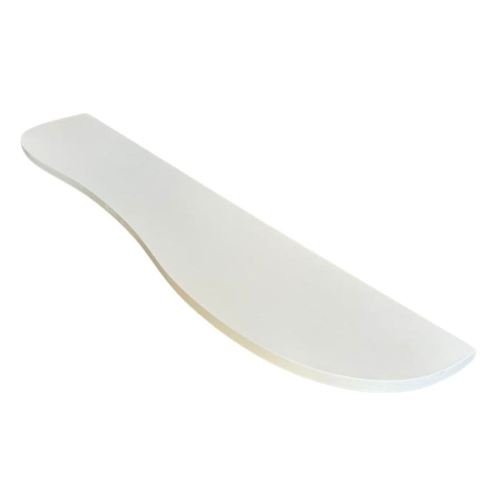 Prateleira Orgânica 20x120 Branco TX MDF 18mm Suporte Invisível