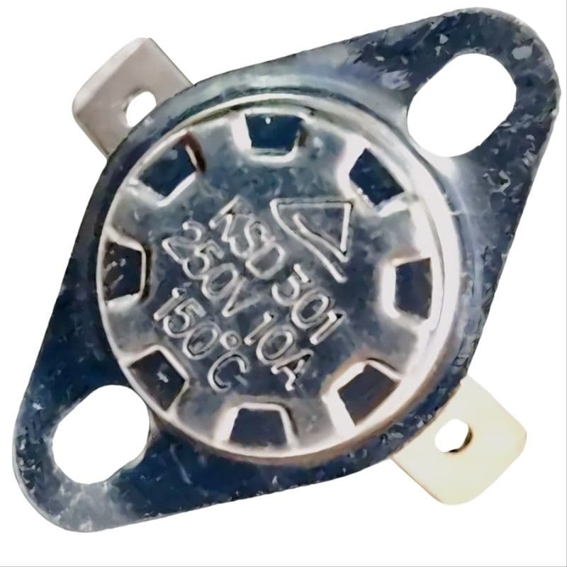 ∆ KSD301 250V 10A 150°C TERMOSTATO ORIGINAL  ANEL FIXO