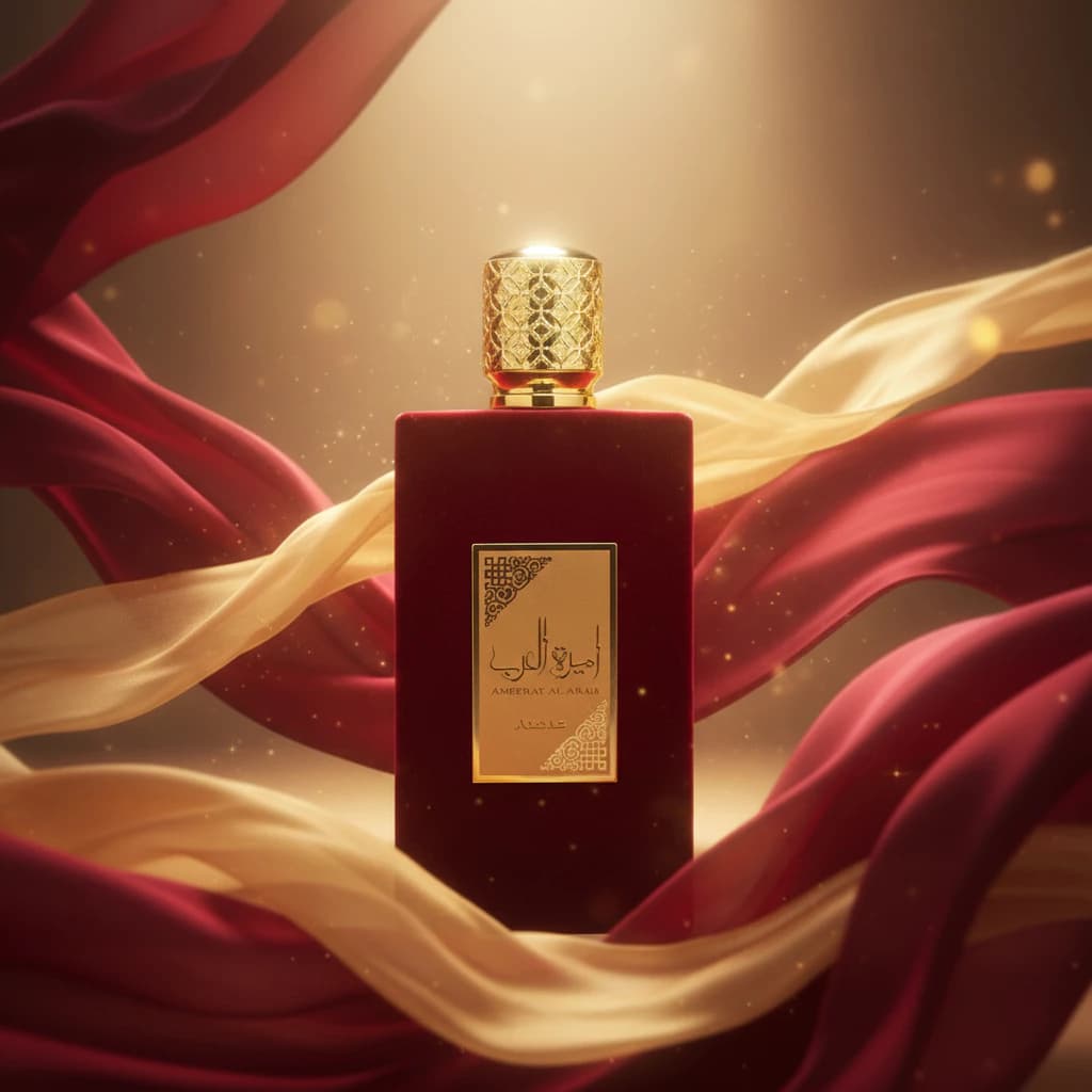 Perfume Árabe Original 100ml Asdaaf Ameerat Ameer Al Arab Feminino Edp de Parfum