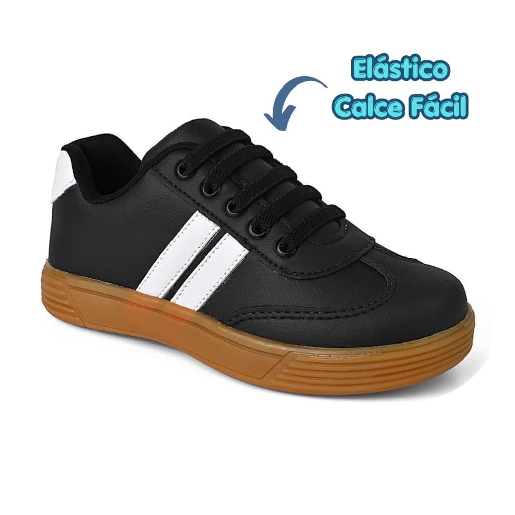 Tênis Infantil Masculino Tenis Infantil Menino Casual Confortável leve fácil sapatênis menino escolar