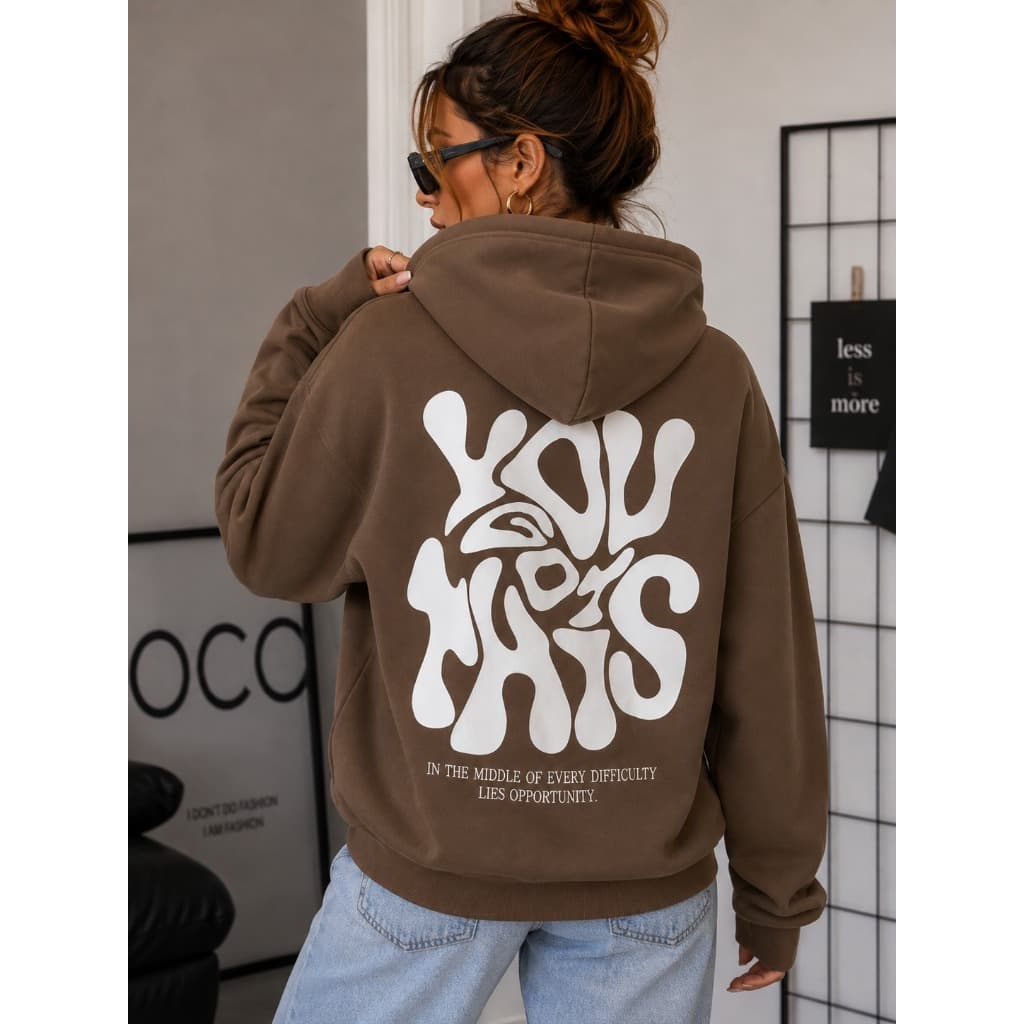 Moletom Canguru Unissex Blusa de Frio Estampado Casaco Feminino Masculino Premium Moda Inverno
