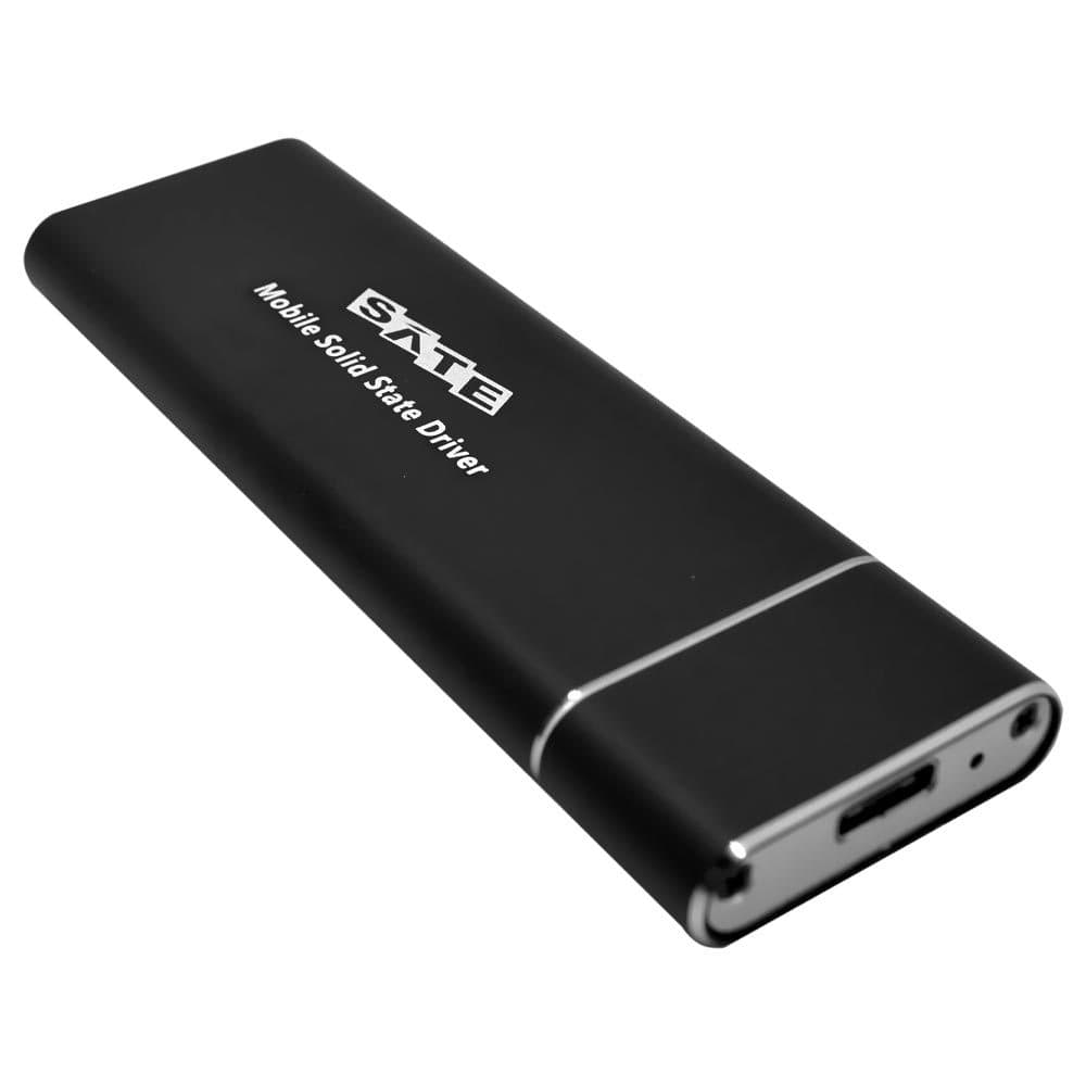 Case Externo USB-C para SSD M.2 SATA NGFF 2230/2242/2260/2280 – SATE AX-204S