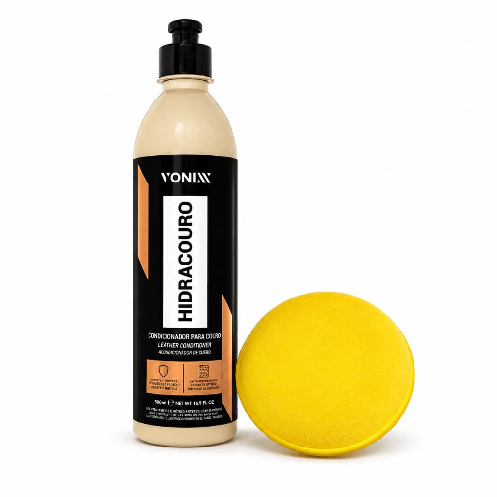 Hidratante De Couro Hidracouro Vonixx 500ml + brinde