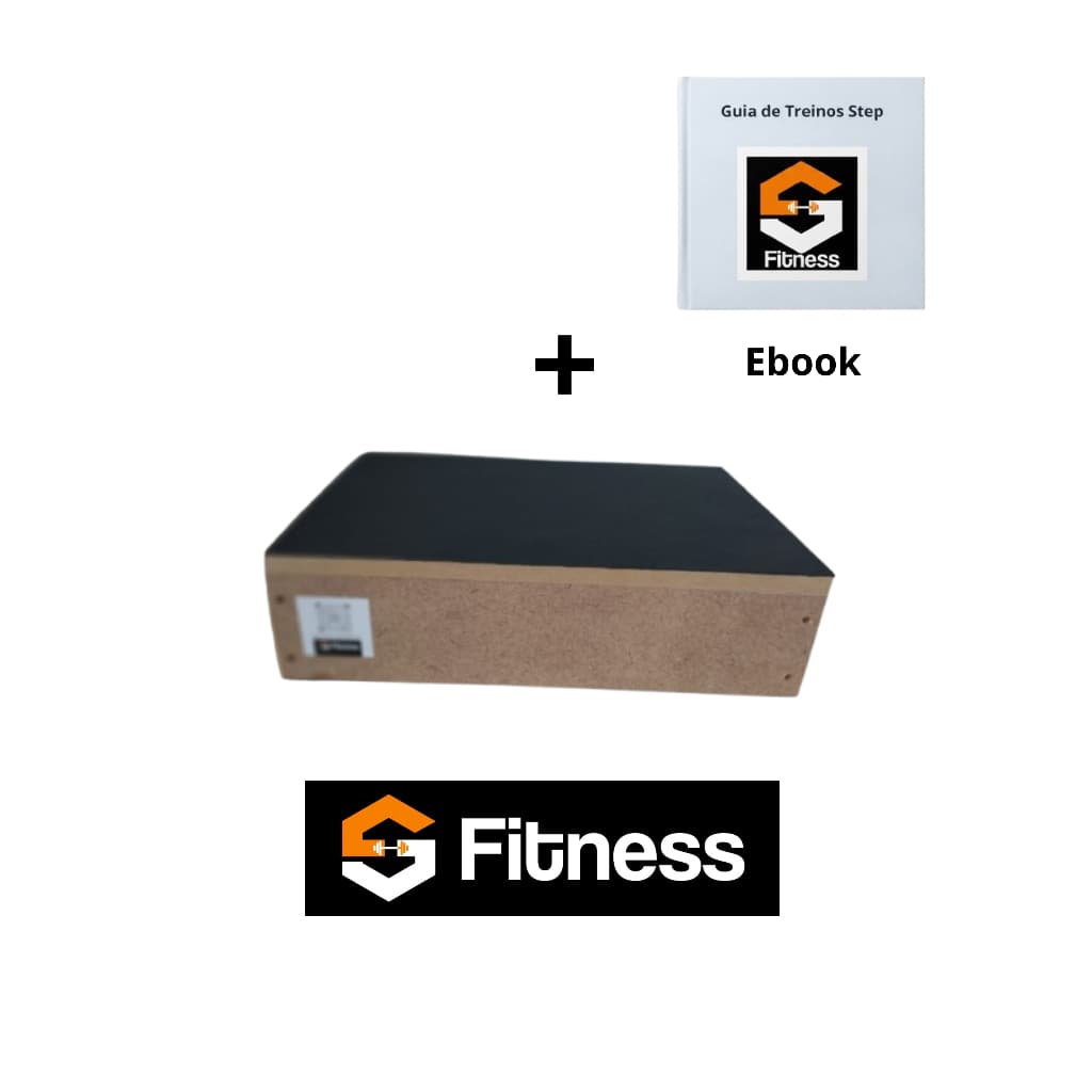 Step Academia/aeróbica/fitness + Ebook
