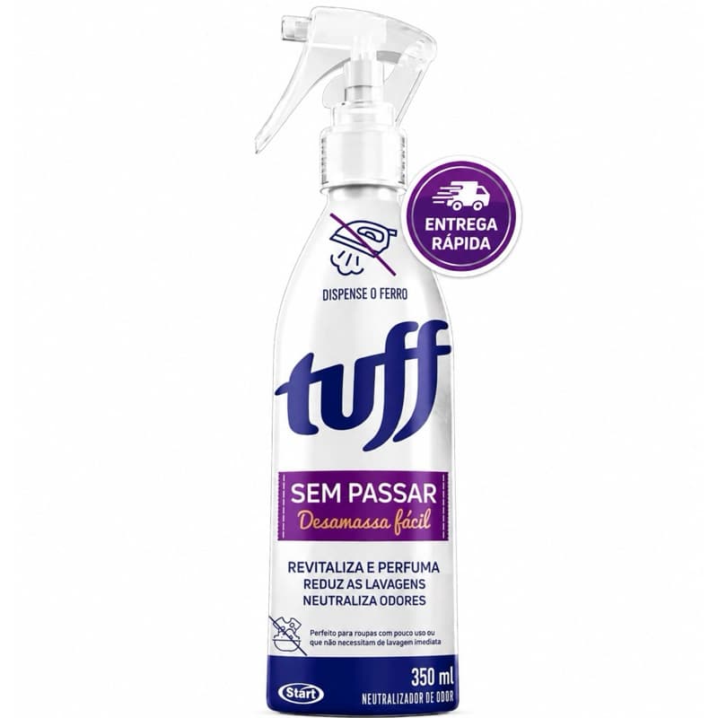 Kit Tuff Spray Sem Passar 350ml com Neutralização de Odores
