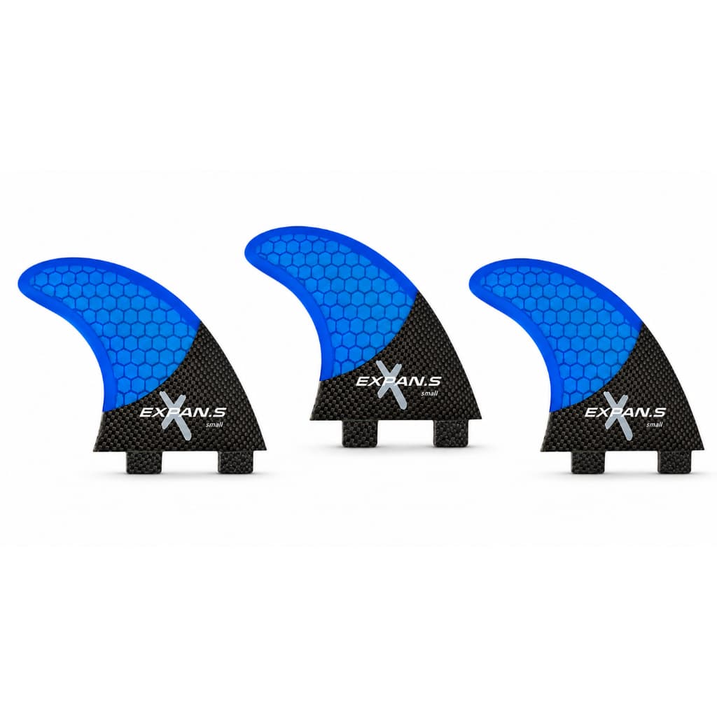 Jogo De Quilhas Carbono Para Pranchas De Surf Carbon