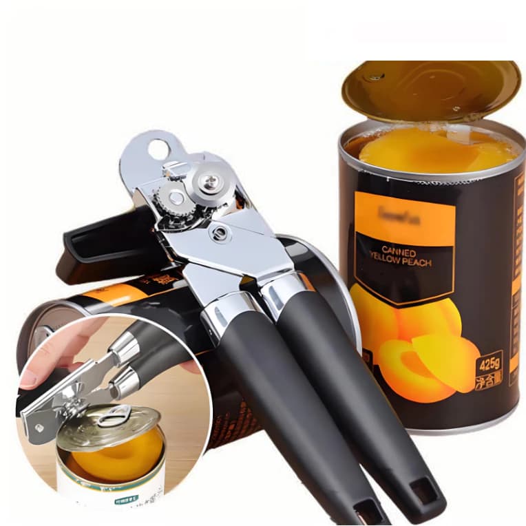 DAGUAN Abridor De Latas Manivela Profissional Aço Inox Cozinha Multifuncional