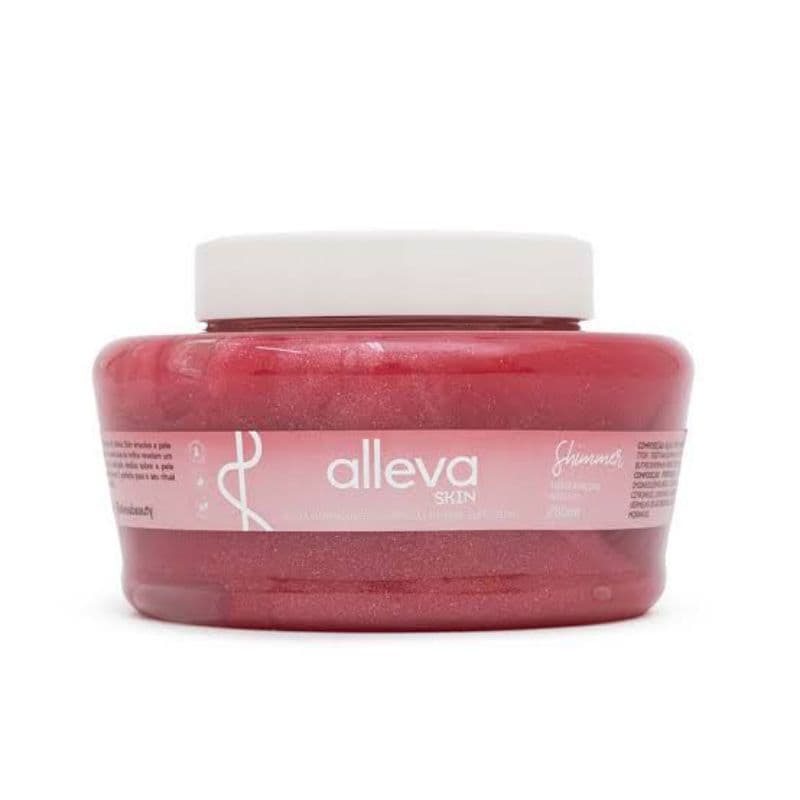 Geleia Iluminadora Alleva Skin