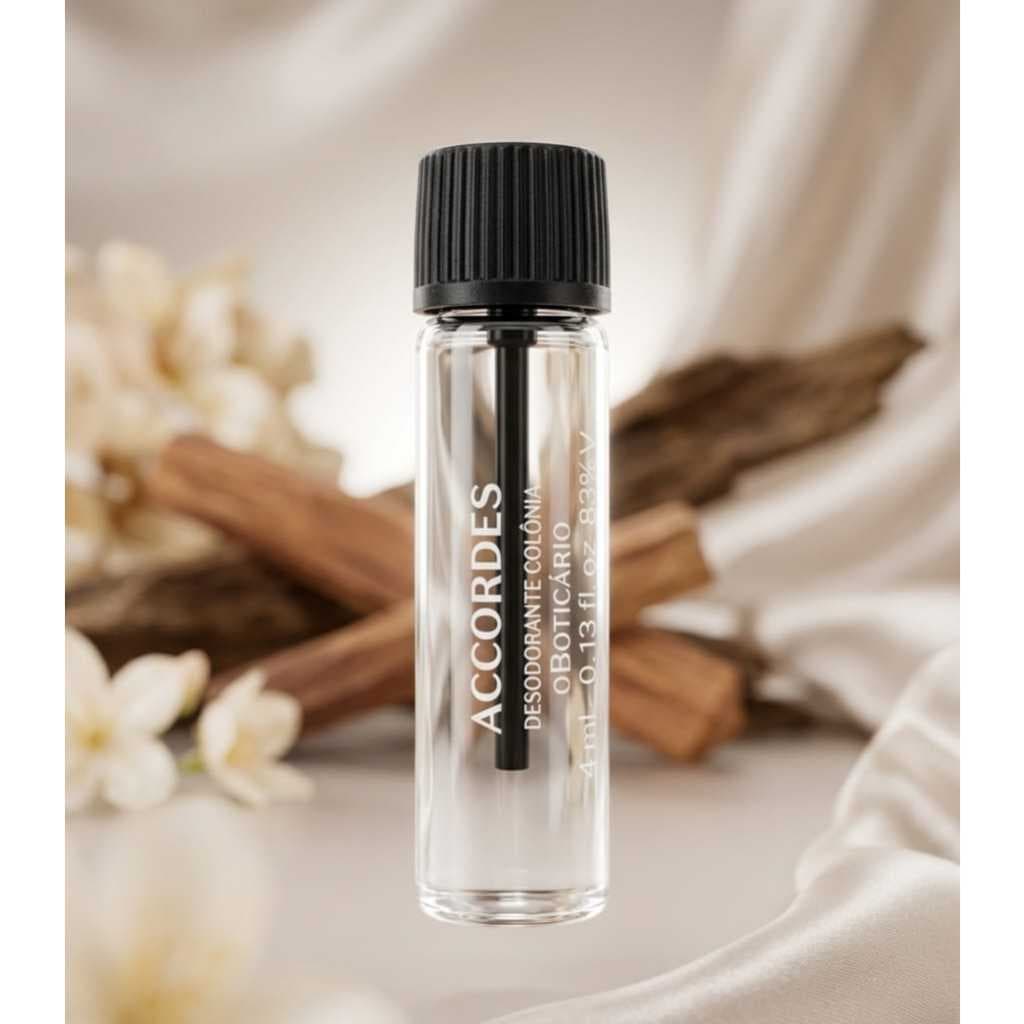 Perfume feminino 4 ml - Accordes
