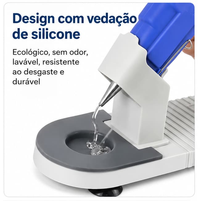 Suporte para Pistola de Cola Quente – Mais Segurança, Organização e Praticidade